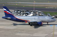 VP-BWJ @ EDDL - Aeroflot, Airbus A319-111, CN: 2179, Aircraft Name: A. Shnitke - by Air-Micha