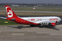 D-ALPJ @ EDDL - Air Berlin, Airbus A330-223, CN: 0911 - by Air-Micha