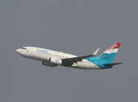 LX-LGQ @ LOWW - Luxair Boeing 737 - by Thomas Ranner
