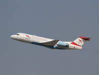 OE-LFL @ LOWW - Austrian Arrows Fokker 70 - by Thomas Ranner