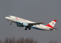 OE-LBN @ LOWW - Austrian Airlines Airbus A320 - by Thomas Ranner