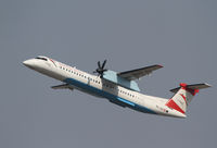 OE-LGA @ LOWW - Austrian Arrows DHC 8 - by Thomas Ranner