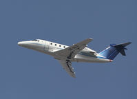 OE-GLS @ LOWW - Tyrolean Jet Services Cessna 650 - by Thomas Ranner