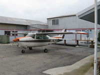 N5763J @ SZP - 1971 Cessna 210K CENTURION II, Continental IO-520-L 285 Hp, 3 blade prop, retractable gear - by Doug Robertson