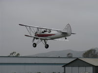 N32135 @ SZP - 1941 Waco UPF-7, Continental W670 220 Hp radial, takeoff Rwy 22 giving rides in the pattern - by Doug Robertson