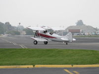 N32135 @ SZP - 1941 Waco UPF-7, Continental W670 220 Hp radial, taxi - by Doug Robertson