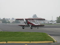 N32135 @ SZP - 1941 Waco UPF-7, Continental W670 220 Hp radial, taxi - by Doug Robertson