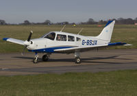 G-BSJX @ EGSH - Arrivng at SaxonAir.
