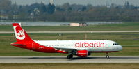 D-ABFT @ EDDL - Air Berlin, ready for take off at Düsseldorf Int´l (EDDL) - by A. Gendorf