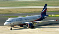 VQ-BKS @ EDDL - Aeroflot, is taxiing at Düsseldorf Int´l (EDDL) - by A. Gendorf