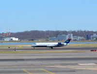 N442AW @ KDCA - Landing DCA - by Ronald Barker