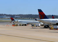 N641CA @ KDCA - DCA, VA - by Ronald Barker