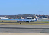 N812AE @ KDCA - Take off DCA - by Ronald Barker
