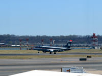 N817MD @ KDCA - Landing DCA, VA - by Ronald Barker