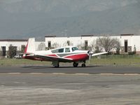 N3395X @ POC - Taxiing to 26L - by Helicopterfriend