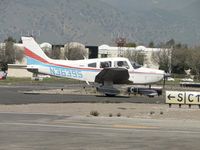 N36395 @ POC - Taxiing to 26L - by Helicopterfriend