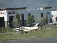 N1869R @ POC - Crossed runway 26L and cleared for take off on 26R - by Helicopterfriend