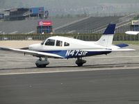 N4731F @ POC - Parked near Howard Aviation - by Helicopterfriend
