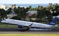 N203JB @ TNCM - N203JB
