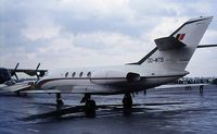 OO-WTB @ EBAW - Late 1960's. - by Robert Roggeman