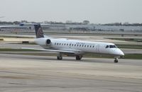 N16981 @ KORD - EMB-145LR - by Mark Pasqualino