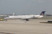 N11548 @ KORD - EMB-145LR - by Mark Pasqualino