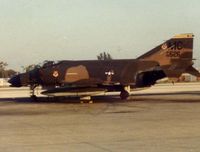 65-0626 - FUJIMO or F*#k you Jack, I'm movin' on. on Charlie row, MacDill AFB, FL summer of 1979. 626 was assigned to the 56th Tac Ftr Wg, 61st Tac Ftr Sqdn. I was assistant crew chief on this bent wing bug sucker and A1C Dale Clark was my Crew Chief. - by Marty McGuire