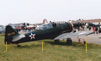 F-AZGB @ LFLY - Lyon Bron airshow 1998 - by olivier Cortot