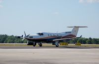 N515RP @ BOW - 2000 Pilatus PC-12/45 N515RP at Bartow Municipal Airport, Bartow, FL - by scotch-canadian
