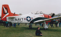 N128PS @ LFFQ - Ferté Alais airshow1991 - by olivier Cortot