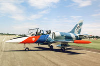 N455TM @ OSH - Arriving Oshkosh 2002 - by Tom McCormick