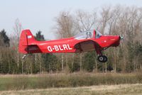 G-BLRL @ EGSV - About to touch down. - by Graham Reeve