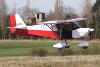 G-JAOC @ EGSV - About to land. - by Graham Reeve