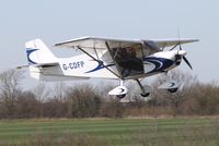 G-CDFP @ EGSV - About to land. - by Graham Reeve