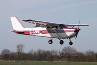 G-ARML @ EGSV - At Old Buckenham. - by Graham Reeve