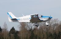 G-BIHD - About to touch down. - by Graham Reeve