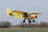 G-FAMH @ EGSV - About to land. - by Graham Reeve
