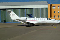 D-COWB @ CGN - visitor - by Wolfgang Zilske