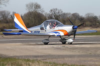 G-JEEP @ EGSV - Just landed. - by Graham Reeve