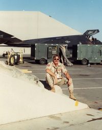 83-0808 @ OEKM - Just chillin' at Khamis Mushait (spelling could wrong) AB, Saudi Arabia in 1993.  4402nd Fighter Squadron (Provisional), 4404th Composite Wing (Provisional)