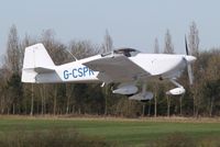 G-CSPR @ EGSV - On finals. - by Graham Reeve