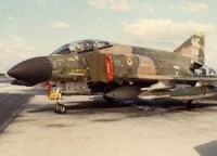 66-0244 @ MCF - Shortly after this photo was taken 0244 was transfered to the 31st Tac Ftr Wg at Homestead AFB, Fl. In November our squadron started to receive the F-16A/B's, some of the first to enter the operational inventory - by Ironramper