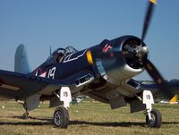 N773RD @ D52 - This was one sweet warbird at the Geneseo Airshow. It had the most authentic look of all the aircraft at the show. - by Ironramper