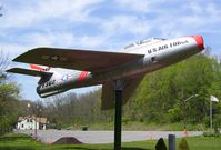 51-1748 - I found this little surprise at American Legion Post 362/VFW Post 205 - by Ironramper