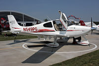 N549PG @ KOSH - EAA Airventure 2008. - by Connector