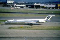 EC-FND @ EGLL - Aviaco, later to Iberia