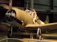 42-54582 @ FFO - This ex-navy Dauntless is painted to represent a USAAF A-24A (s/n 41-15786) dive bomber.  The A-24 wasn’t a success with the AAF…The US Navy on the other hand used them quite effectively.
