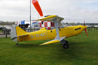 G-TLAC @ EGSV - Parked at Old Buckenham. - by Graham Reeve