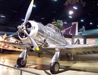 36-404 @ KFFO - This is the only known surviving P-35A.  It served with the 94th Pursuit Squadron at Selfridge Field.  It is currently marked as a P-35A (s/n 41-17449) of Lt. Boyd “Buzz” Wagner , the USAAF’s first “Ace” of WWII while assigned to the 17th Pursuit Squadron