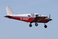 G-AYAT @ X3CX - About to land. - by Graham Reeve